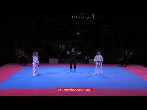 1st EFKO EC, Final -55 Eider Cardenosa (Spain) - Anastasia Mikhalova (Germany)