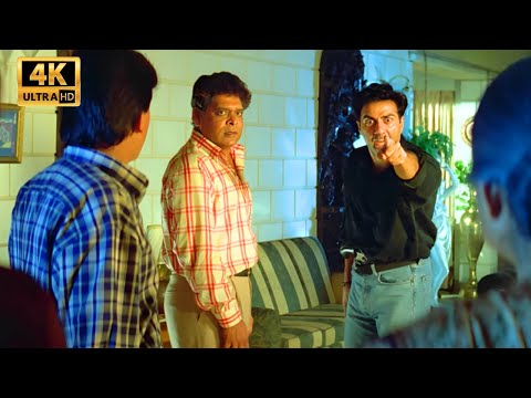सनी देओल ने चुन-चुन के बदला लिया | Sunny Deol, Anupam Kher | Salaakhen Movie | Action Scene
