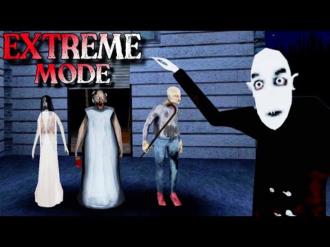 Granny 4 The Rebellion Unofficial In Extreme Mode