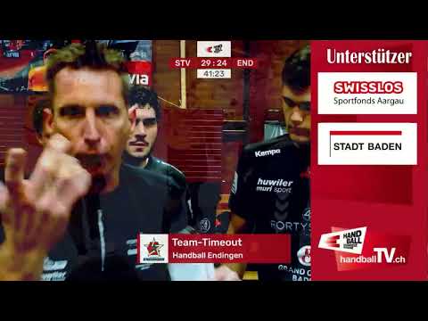 Highlights STV Baden gegen Handball Endingen