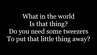 Gillette - Short, Short Man ( lyrics ) 20 Fingers