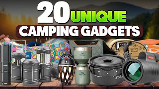 20 Unique Camping Gadgets on Amazon That Every Camper Needs in 2026