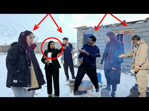 A snowy day brings disaster to Setareh and Hamideh's house: The last attempt to divorce Mirza Ali