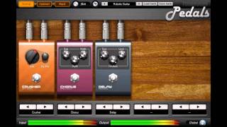 Video thumbnail for Pedals by Tonebytes by UPROAR 24