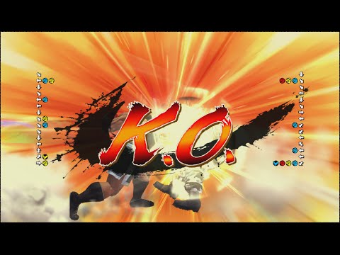 Super Street Fighter 4 AE2012 - Blood, sweat & ultras!