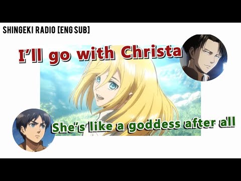 Attack on Titan Radio: Random Q&A with Kamiya Hiroshi