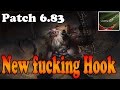Dota 2 - Patch 6.83 : The New Fucking Hook ! 