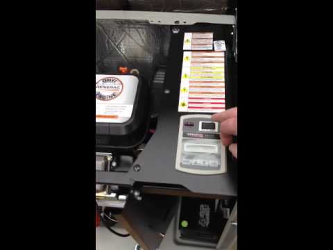 20 kw Generac generator and transfer switch.