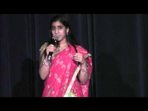 NWA Ugadi 2016  - Singer   Lasya Vaddadi