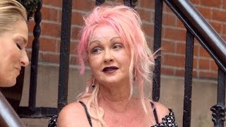 Talk Stoop featuring Cyndi Lauper