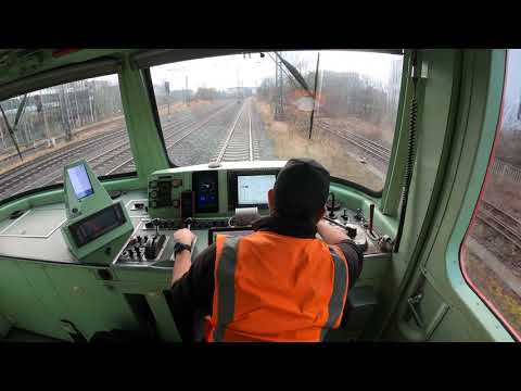 Führerstandsmitnahme S-Bahn München S20 Pasing - Höllriegelskreuth BR420 18.01.2022