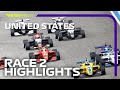 W Series Finale! Race 2 Highlights | 2021 United States Grand Prix