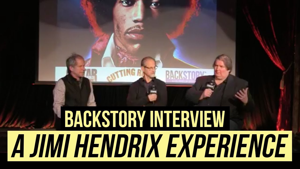 BackStory Presents: A Jimi Hendrix Experience with Eddie Kramer and John McDermott - YouTube