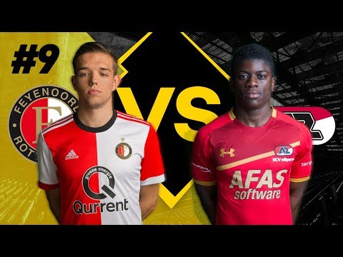 eDivisie goals Feyenoord - AZ