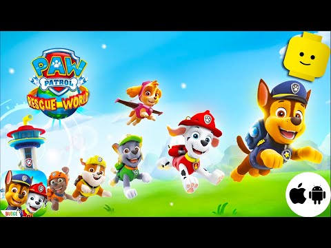 PAW Patrol Rescue World: Adventure Bay Full Game for Android and iOS | US