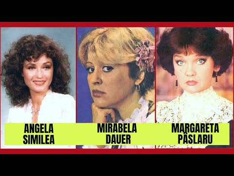 Margareta Pâslaru, Angela Similea și Mirabela Dauer, TREI voci de aur - o zi de naștere | 9 IULIE 🎉🎶