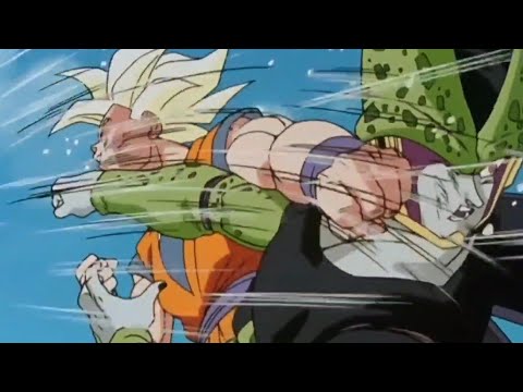 Goku vs. Perfect Cell - (part 1)