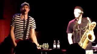 Somewhere In The Between [HD], by Streetlight Manifesto (@ Q-Bus, 15.08.2010)