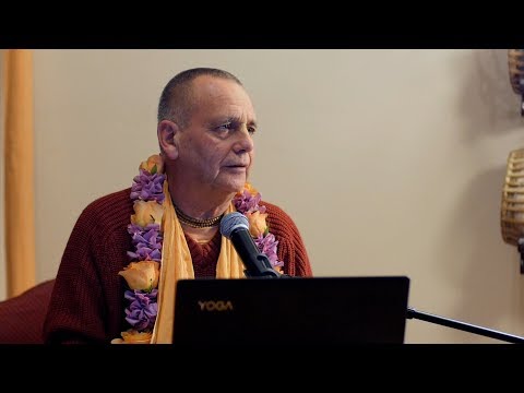 H.H. Dhirasanta Das Goswami - BG 15.1 - 12/24/2017