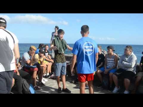 OCTAVOS - Mc Dog vs Mc2Santos - Semifinal Santa Cruz