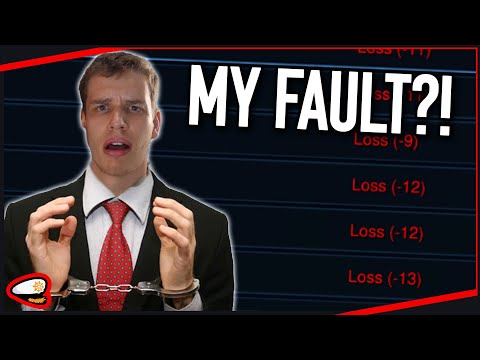 He Invoiced Me For HIS LOST MMR?!