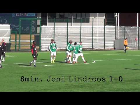 19.4.2017 Härmä vs I-Kissat 2-0 (2-0) maalit