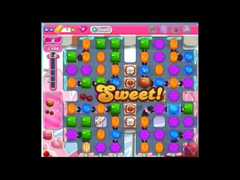 Candy Crush Saga Level 1494 No Boosters