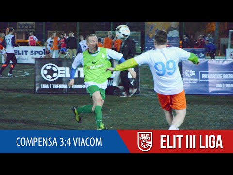 COMPENSA 3:4 VIACOM - ELIT III Liga WIOSNA 2016
