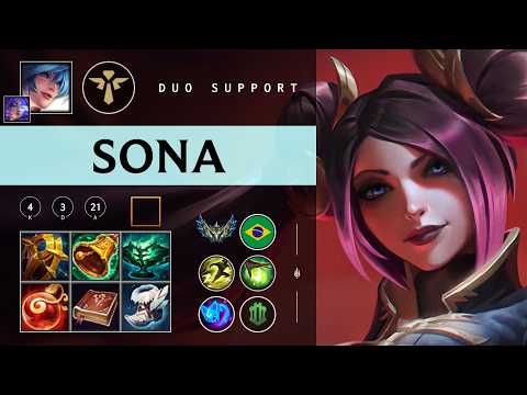 Sona Support vs Lulu - BR Challenger Patch 26.02