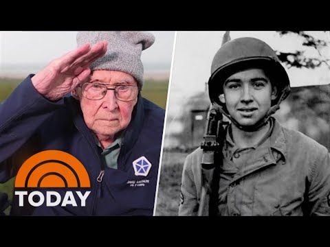 US Veterans Return To France To Mark D-Day Anniversary