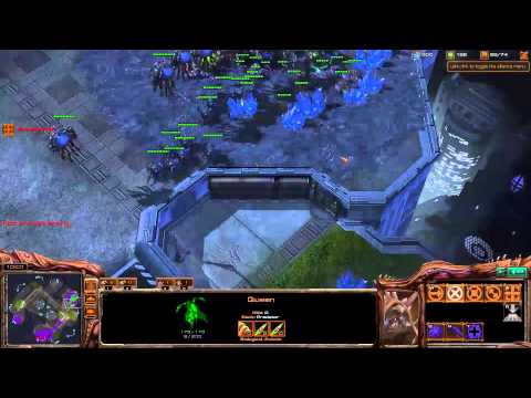 ROOTDestiny (Z) vs. BlackCitadel (Z) - Starcraft 2 Ladder