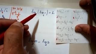 12 logaritma ile ilgili örnekler