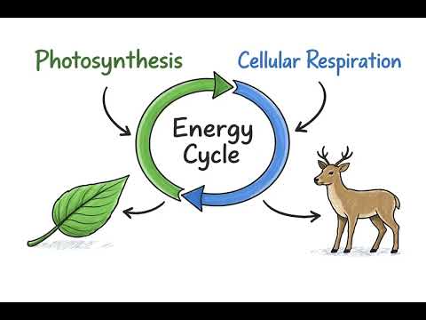 Photosynthesis and Cellular Respiration Explained in 6 minutes