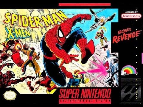 Spider-Man and the X-Men : Arcade's Revenge Super Nintendo