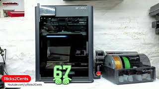 Bambu Lab H2D PRO Ricks2Cents Live 3D Printing