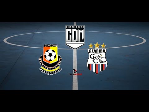 COPA ARENA CDM - PRATA - PALESTRA FC x CEARIBA FS