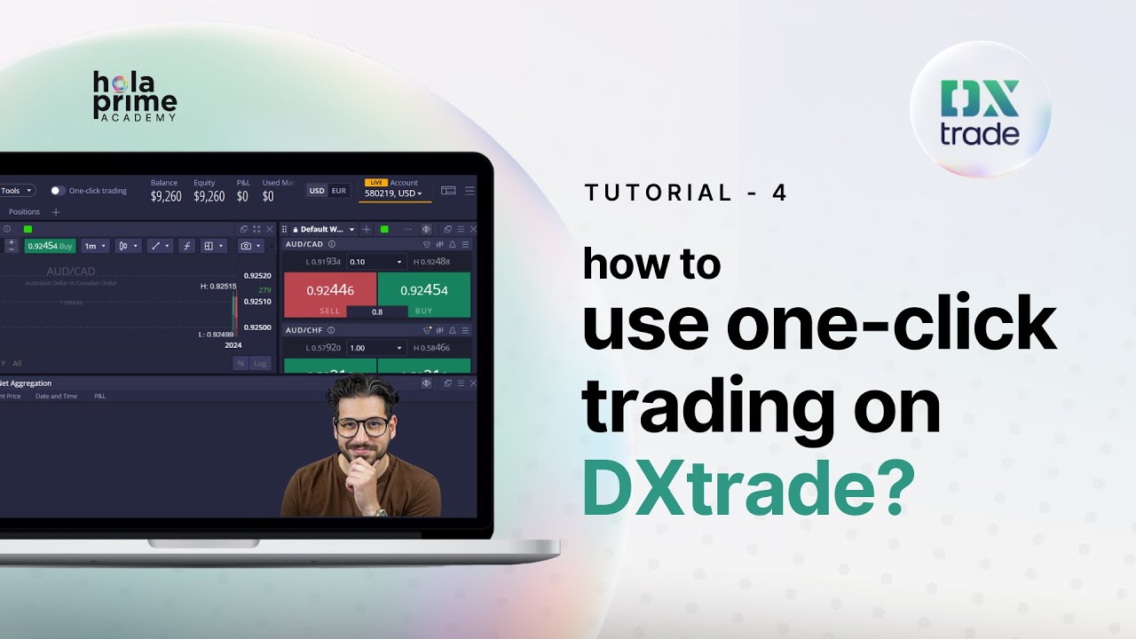 So aktivieren und nutzen Sie den Ein-Klick-Handel bei DXtrade | Hola Prime