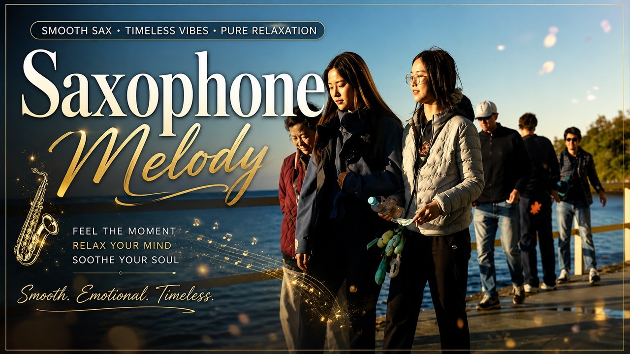 Saxophone Melody 🎷 Timeless Romantic Instrumental Music for Relaxation, Love & Beautiful Moments