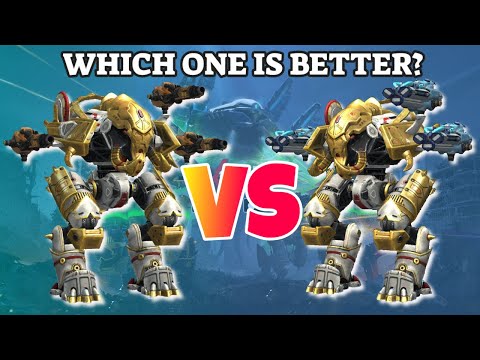 🔴 | WR | Igniter VS Cryo RAVANA - MAXED MK2 12 Comparison | War Robots Gameplay