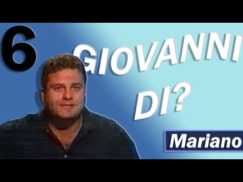 Mariano - La Testa nel Pallone | Giovanni di?
