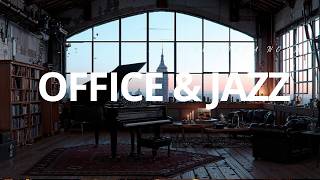 Office Jazz Music | Relaxing Bossa Nova Piano Jazz & Chill Coffee Jazz Music for Deep Focus