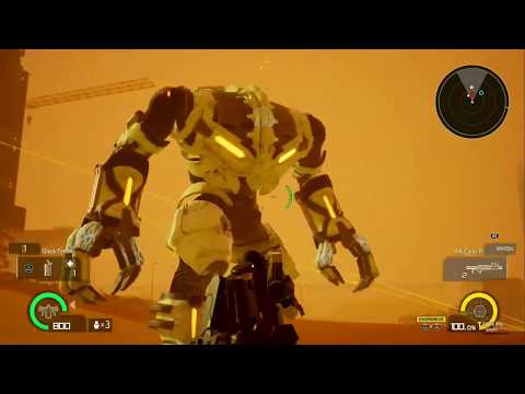 Spetz Playz Earth Defense Force: Iron Rain Part 2 - Hectors Hurt