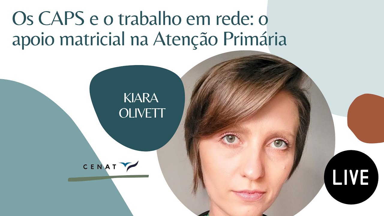 Os CAPS e o trabalho em rede: o apoio matricial na Atenção Primária