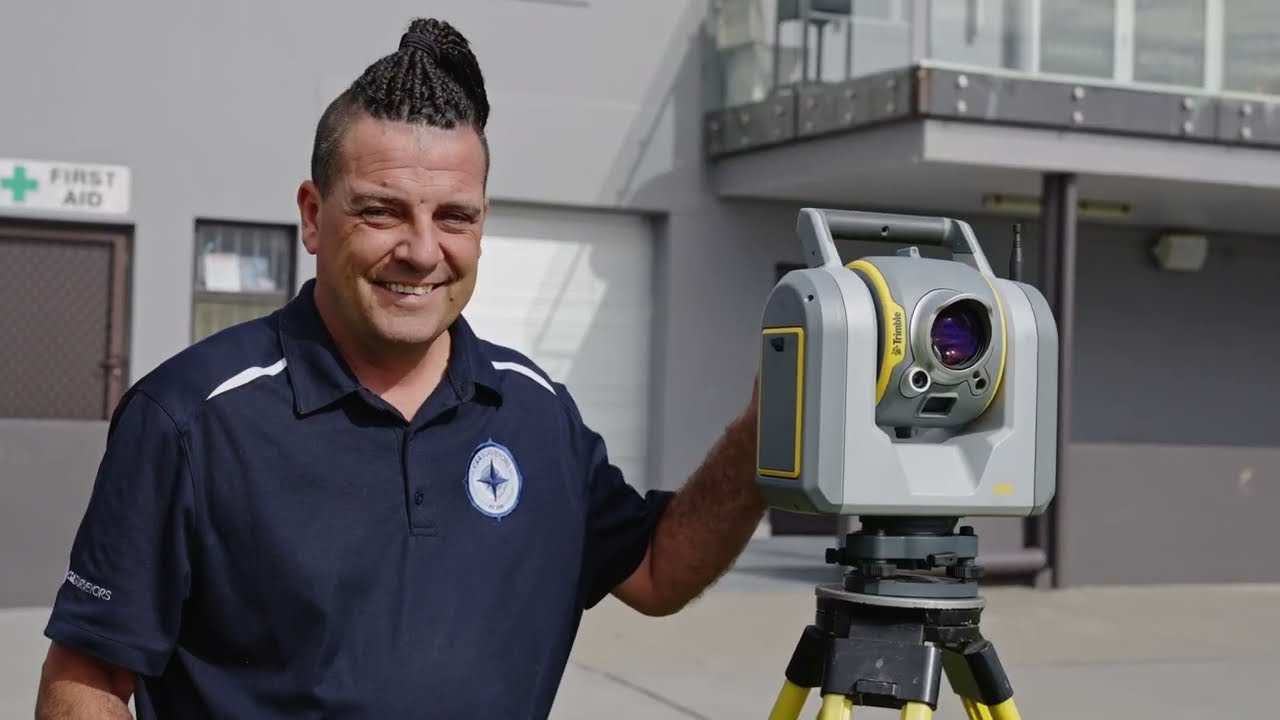 C&A Surveyors - 3D Laser Scanning and Modelling at Maroubra Surf Life Saving Club