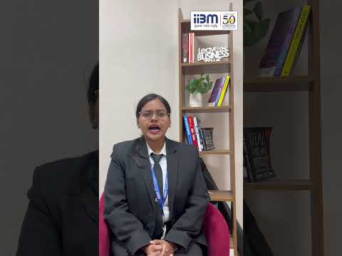 Jagriti Kumari, BBA (2023–26) sharing her Internship Experience of Reliance Retail.
