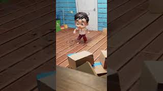 Download lagu Ya ampun Q110 sampai ketiban kardus begitu karena main petak umpet 😢 #RikotheSeries #shorts mp3