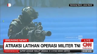 Download lagu Momen Menegangkan Atraksi Latihan Operasi Militer TNI mp3 Download lagu Momen Menegangkan Atraksi Latihan Operasi Militer TNI mp3