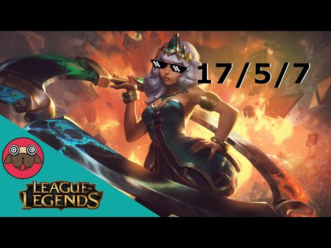 Cargando con la cul...Qiyana, snowboleando y rotando | League of Legends