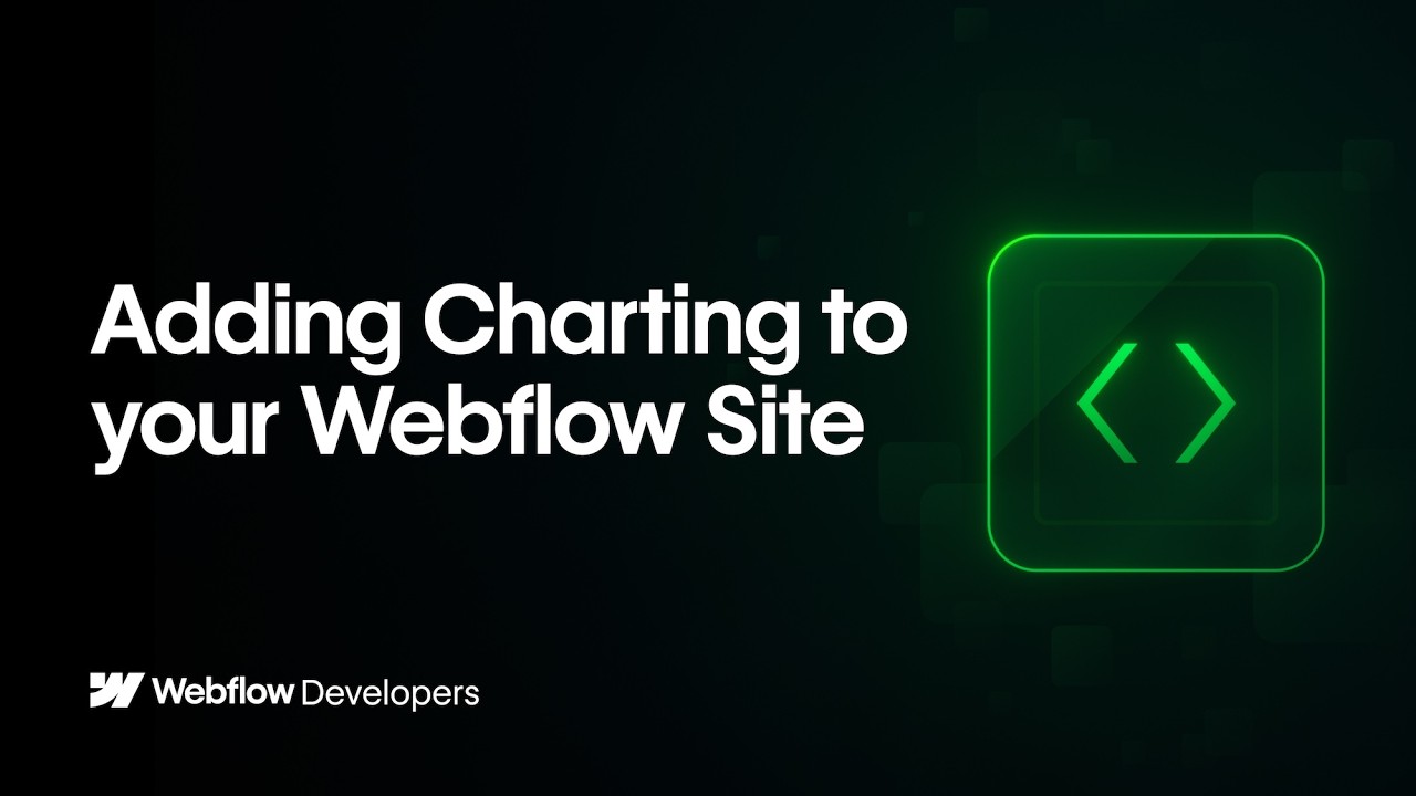 Adding Charting to your Webflow Site
