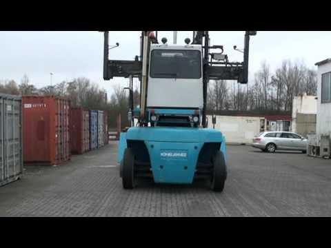 D2905 SMV Container Forklift 5/6ECB90 from 2007 only price € 175.000,00
